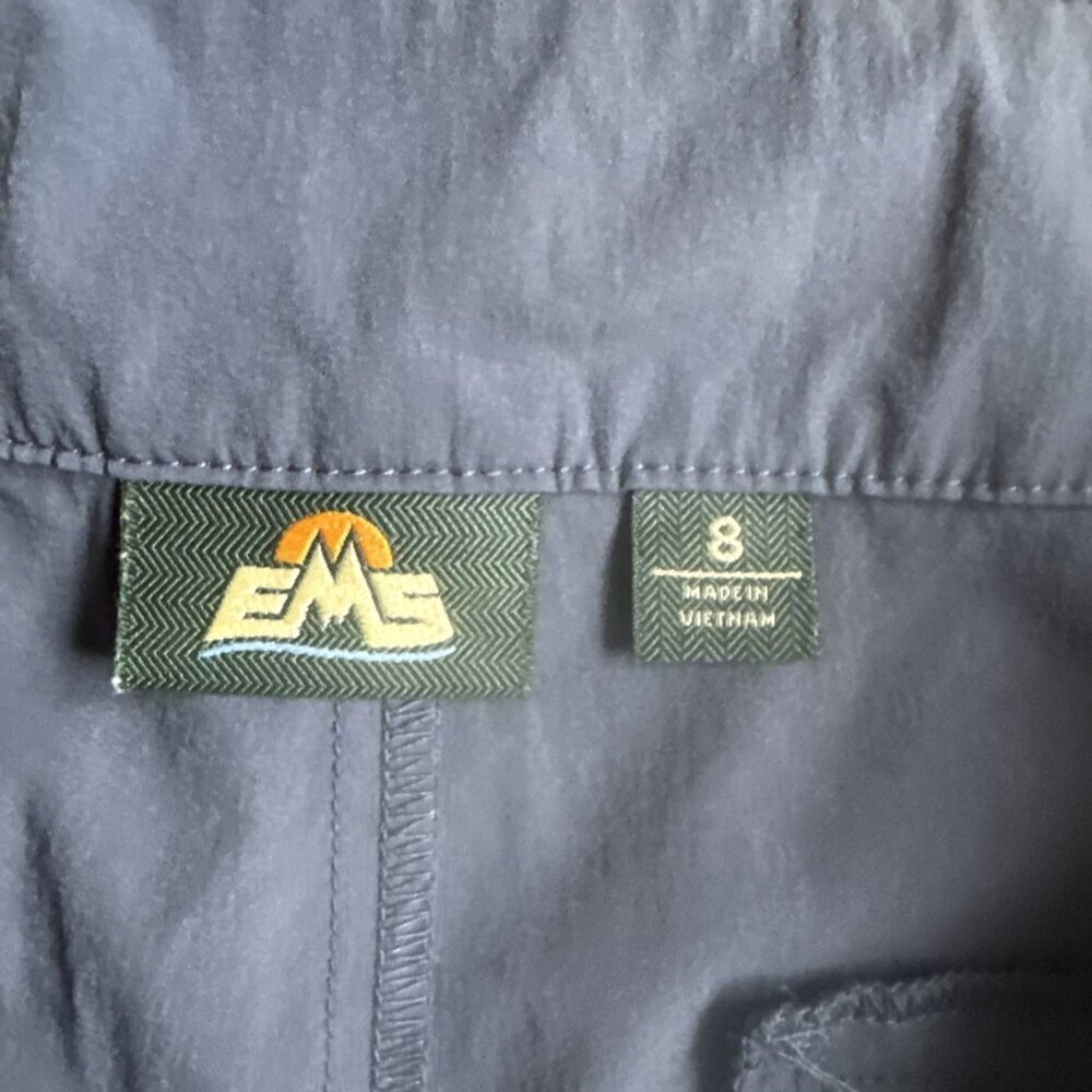 EMS Women's Skirt Skort Active Slate Blue Size 8 - Picture 4 of 5